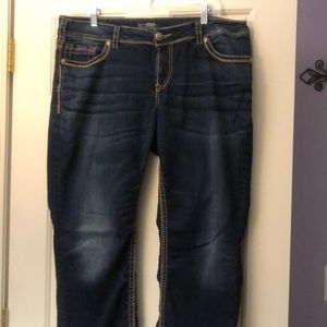 Silver Jeans 16X33